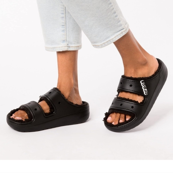 CROCS Shoes - **SOLD** Crocs Adult Classic Cozzzy Sandals
